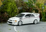 Mitsubishi Lancer Evolution VI GSR T.M.E Scotia White