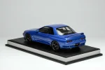Nissan Skyline GT-R(R32) Customized Bayside Blue - Image 9