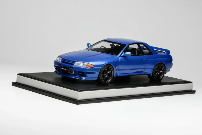 Nissan Skyline GT-R(R32) Customized Bayside Blue - Image 5