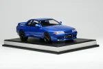 Nissan Skyline GT-R(R32) Customized Bayside Blue - Image 7