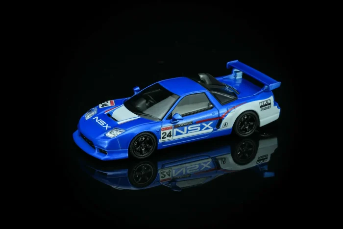 Honda NSX-R Custom GT Look Blue & White Racing Livery - Image 4