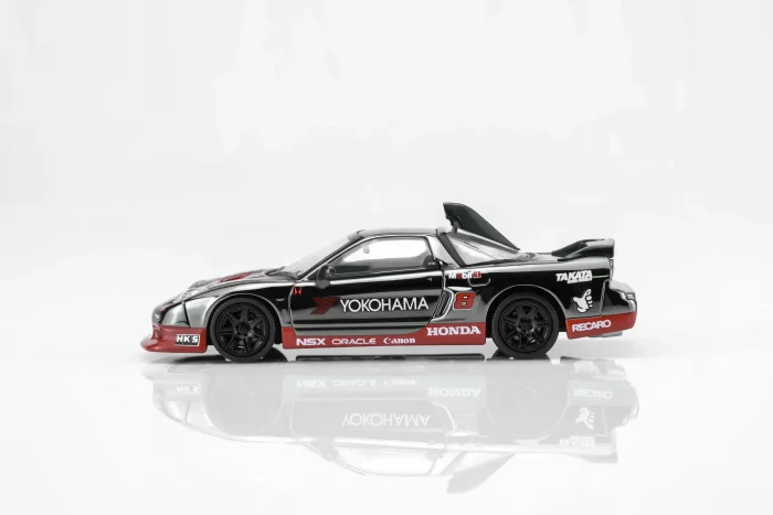 Honda NSX-R Custom GT Look Customized Electroplating Gun Gray - Image 7