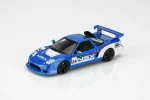 Honda NSX-R Custom GT Look Blue & White Racing Livery - Image 8
