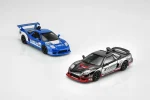 Honda NSX-R Custom GT Look Customized Electroplating Gun Gray - Image 11