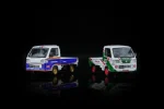 Honda ACTY 4WD Customized Blue & White Livery - Image 6