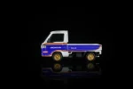 Honda ACTY 4WD Customized Blue & White Livery - Image 3