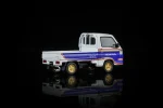 Honda ACTY 4WD Customized Blue & White Livery - Image 2