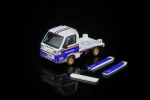 Honda ACTY 4WD Customized Blue & White Livery - Image 5
