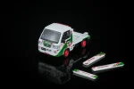 Honda ACTY 4WD Customized Green & White Livery - Image 5