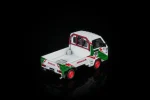 Honda ACTY 4WD Customized Green & White Livery - Image 2