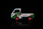 Honda ACTY 4WD Customized Green & White Livery - Image 3