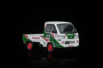 Honda ACTY 4WD Customized Green & White Livery - Image 4