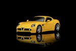 Alfa Romeo 8C Competizione 2008 Giallo Mica 1:64
