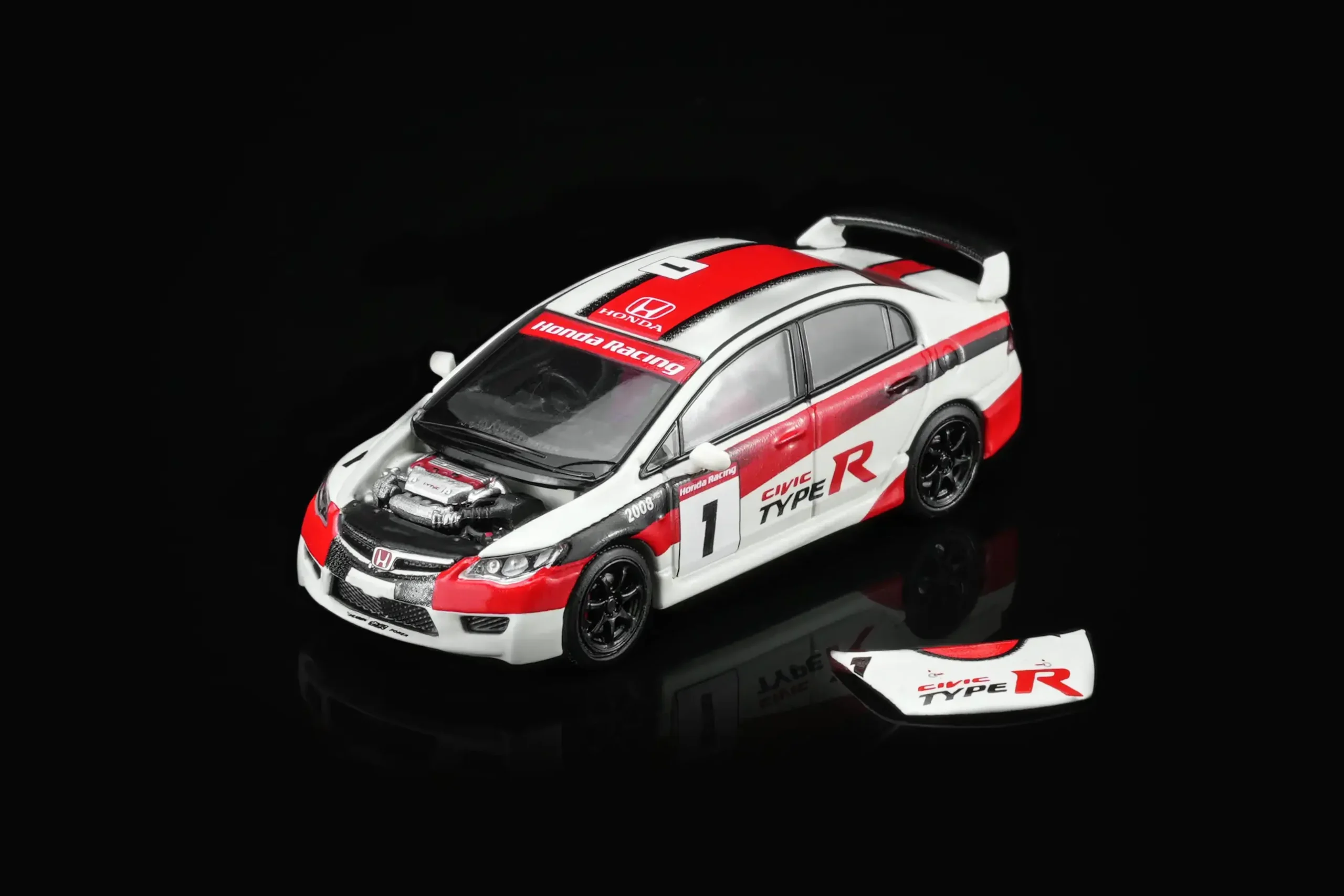 DSC06453 Honda Civic TYPE R (FD2) #1 2012 Japan One Make Race MOTORHELIX