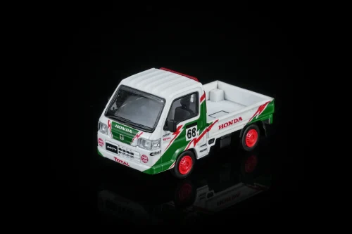Honda ACTY 4WD Customized Green & White Livery MOTORHELIX