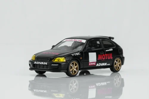 Honda Civic TYPE R (EK9) No Good Racing Motul MOTORHELIX