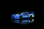 Honda NSX-R Custom GT Look Blue & White Racing Livery 1:64 MOTORHELIX