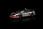 Honda NSX-R Custom GT Look Customized Electroplating Gun Gray 1:64 MOTORHELIX