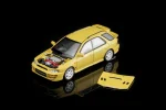 SUBARU Impreza Wagon WRX STi Ver VI Cashmere Yellow 1:64 MOTORHELIX