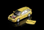 SUBARU Impreza Wagon WRX STi Ver VI Cashmere Yellow 1:64 MOTORHELIX