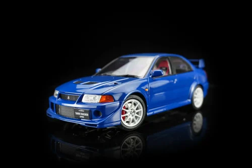 Mitsubishi Lancer Evolution VI GSR T.M.E Canal Blue MOTORHELIX