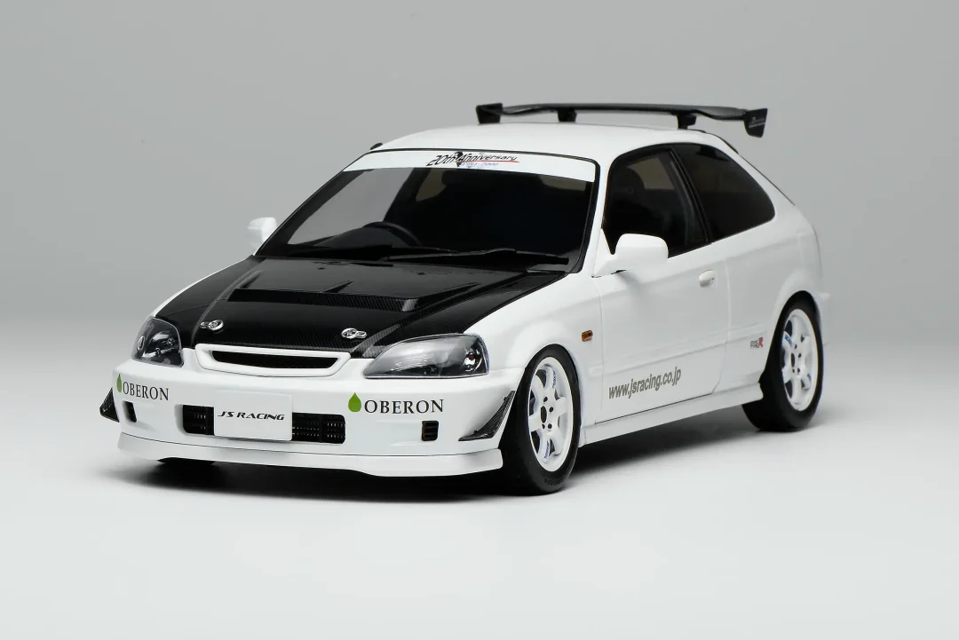 MOTORHELIX 1:18 Honda Civic Type R(EK9) J's Racing