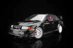 Mitsubishi Lancer Evolution VI GSR T.M.E Pyrenees Black MOTORHELIX
