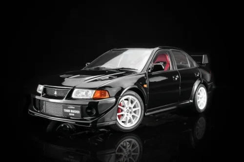 Mitsubishi Lancer Evolution VI GSR T.M.E Pyrenees Black MOTORHELIX