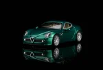 Alfa Romeo 8C Competizione 2008 Customized Green MOTORHELIX