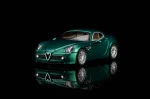 Alfa Romeo 8C Competizione 2008 Customized Green MOTORHELIX