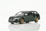 Audi RS4 (B7) 2005 Deep Green Pearl MOTORHELIX