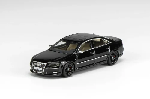 Audi S8 2008 Black MOTORHELIX