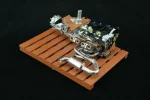 Engine Mazda R26B Rotary Engine - Image 3