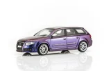 Audi RS4 (B7) 2005 Armygirl Purpul Pearl MOTORHELIX