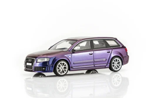 Audi RS4 (B7) 2005 Armygirl Purpul Pearl MOTORHELIX