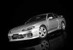 Nissan Silvia S15 Spec-R Aero 1999 Sparkling Silver MOTORHELIX