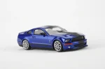 Ford Mustang Shelby GT500 2007 Metallic Blue w/ Single Matt Black Stripe - Image 2