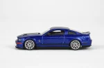 Ford Mustang Shelby GT500 2007 Metallic Blue w/ Single Matt Black Stripe - Image 3