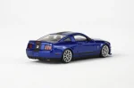 Ford Mustang Shelby GT500 2007 Metallic Blue w/ Single Matt Black Stripe - Image 4