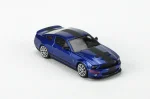 Ford Mustang Shelby GT500 2007 Metallic Blue w/ Single Matt Black Stripe - Image 6