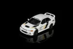 Mitsubishi Lancer Evolution IV GSR Customized TECKWRAP White MOTORHELIX
