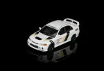 Mitsubishi Lancer Evolution IV GSR Customized TECKWRAP White MOTORHELIX