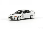 Mitsubishi Lancer Evolution IV GSR Kansai Livery White MOTORHELIX