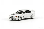 Mitsubishi Lancer Evolution IV GSR Kansai Livery White MOTORHELIX