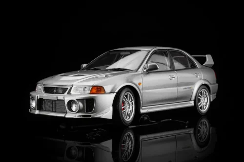 Mitsubishi Lancer Evolution V GSR Satellite Silver MOTORHELIX