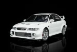Mitsubishi Lancer Evolution VI GSR Scotia White MOTORHELIX