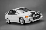 Mitsubishi Lancer Evolution IV GSR BONNET RALLY LAMP POD - Image 5