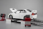 Mitsubishi Lancer Evolution IV GSR Scotia White w / Dyno - Image 3