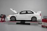 Mitsubishi Lancer Evolution IV GSR Scotia White w / Dyno - Image 4