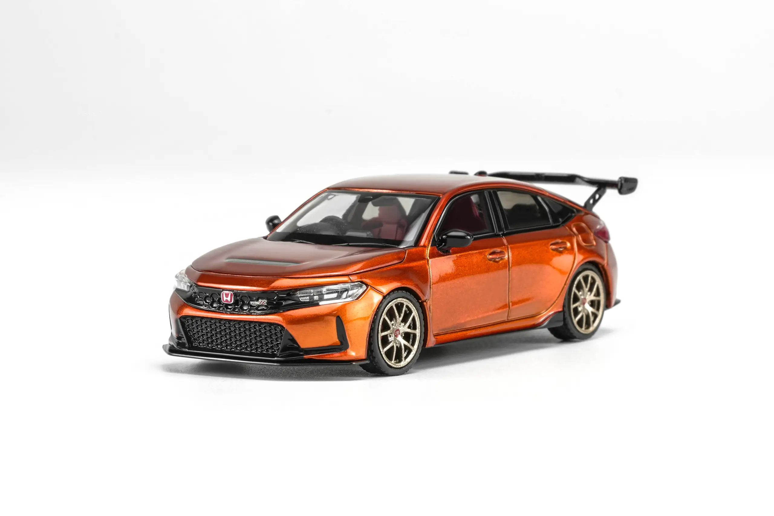 Honda Civic TYPE R (FL5) Customized Metallic Orange MOTORHELIX